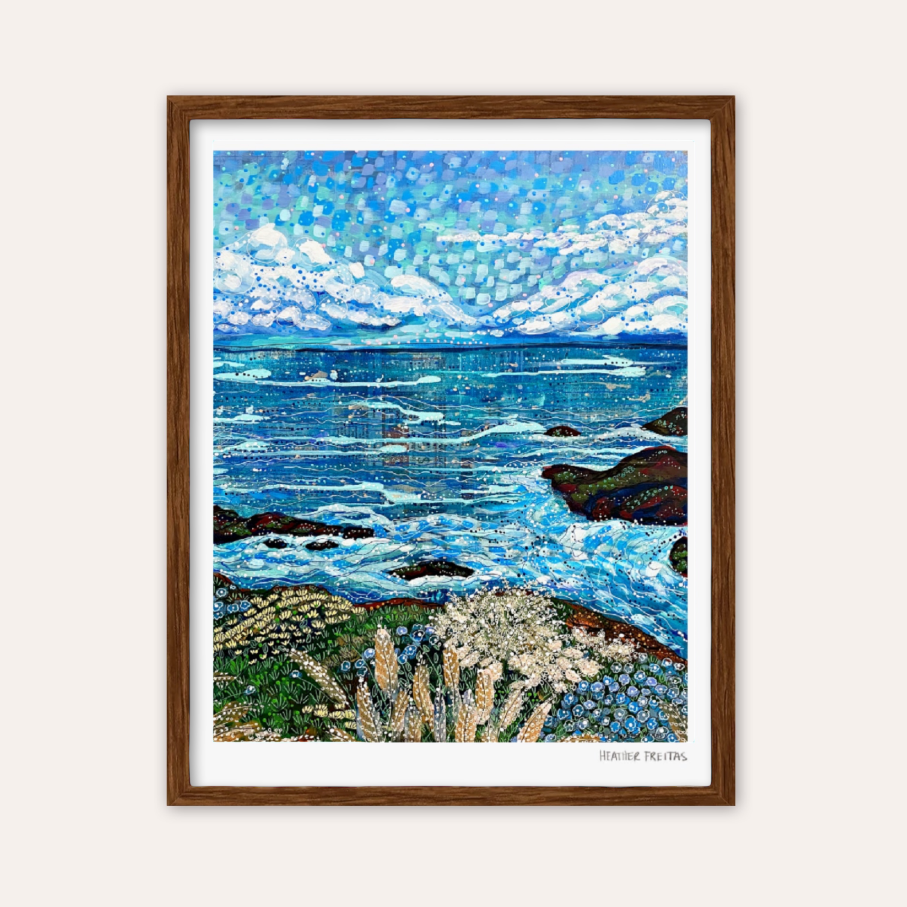 California Currents Fine Art Print
