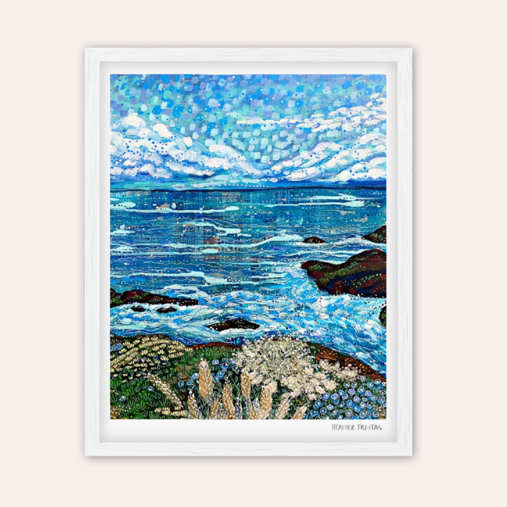 California Currents Fine Art Print