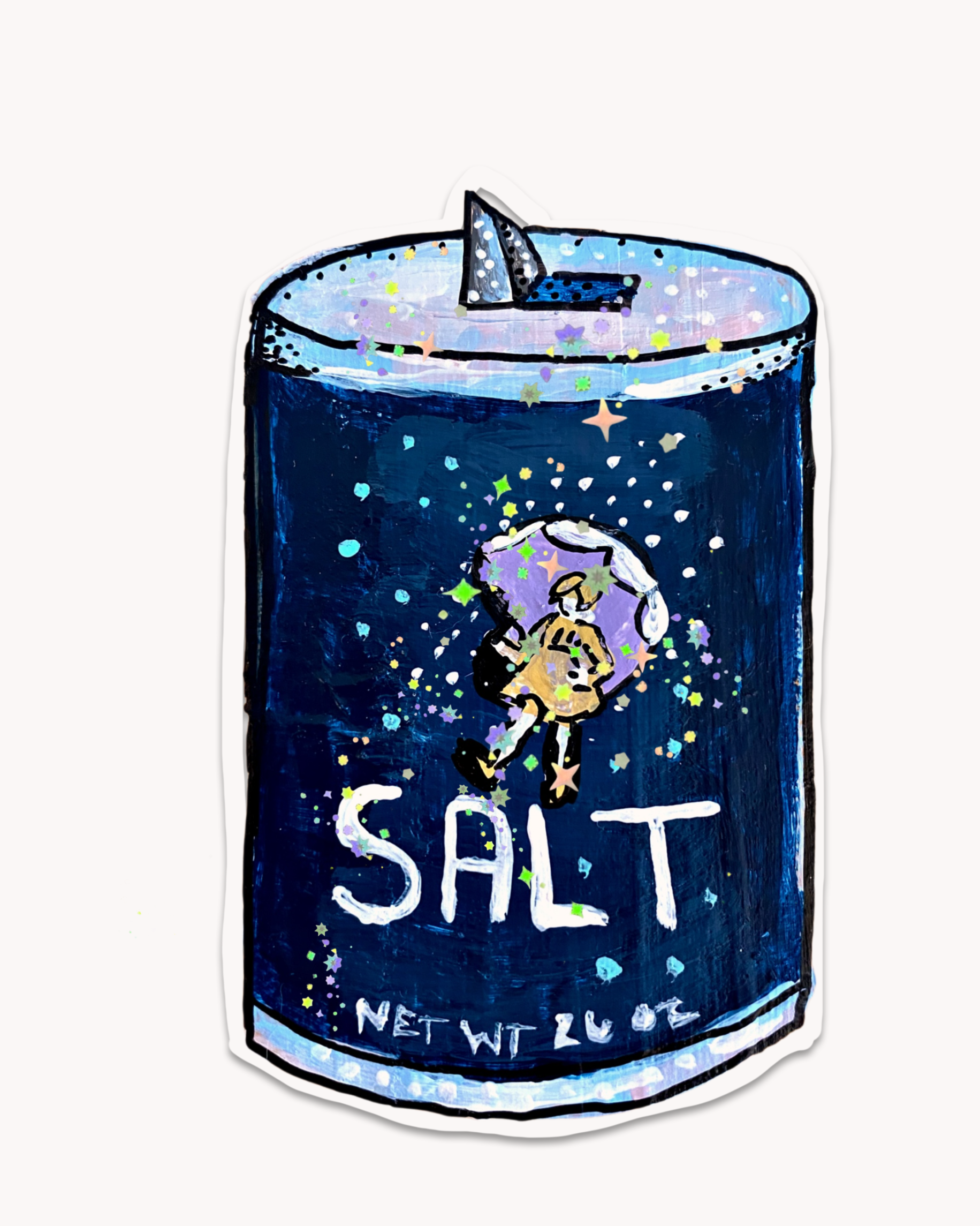 Salt Sticker