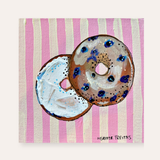 Bagel ( Original Painting )