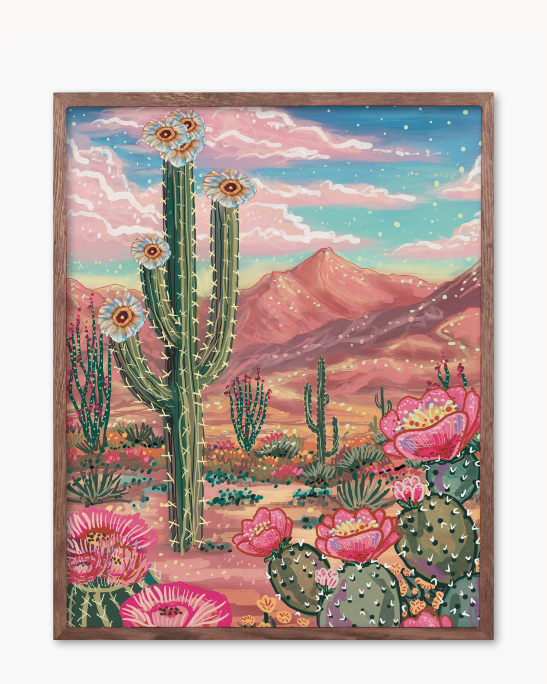 Desert Paradise Print