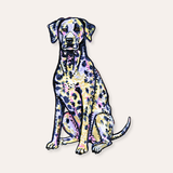 Dalmatian Sticker