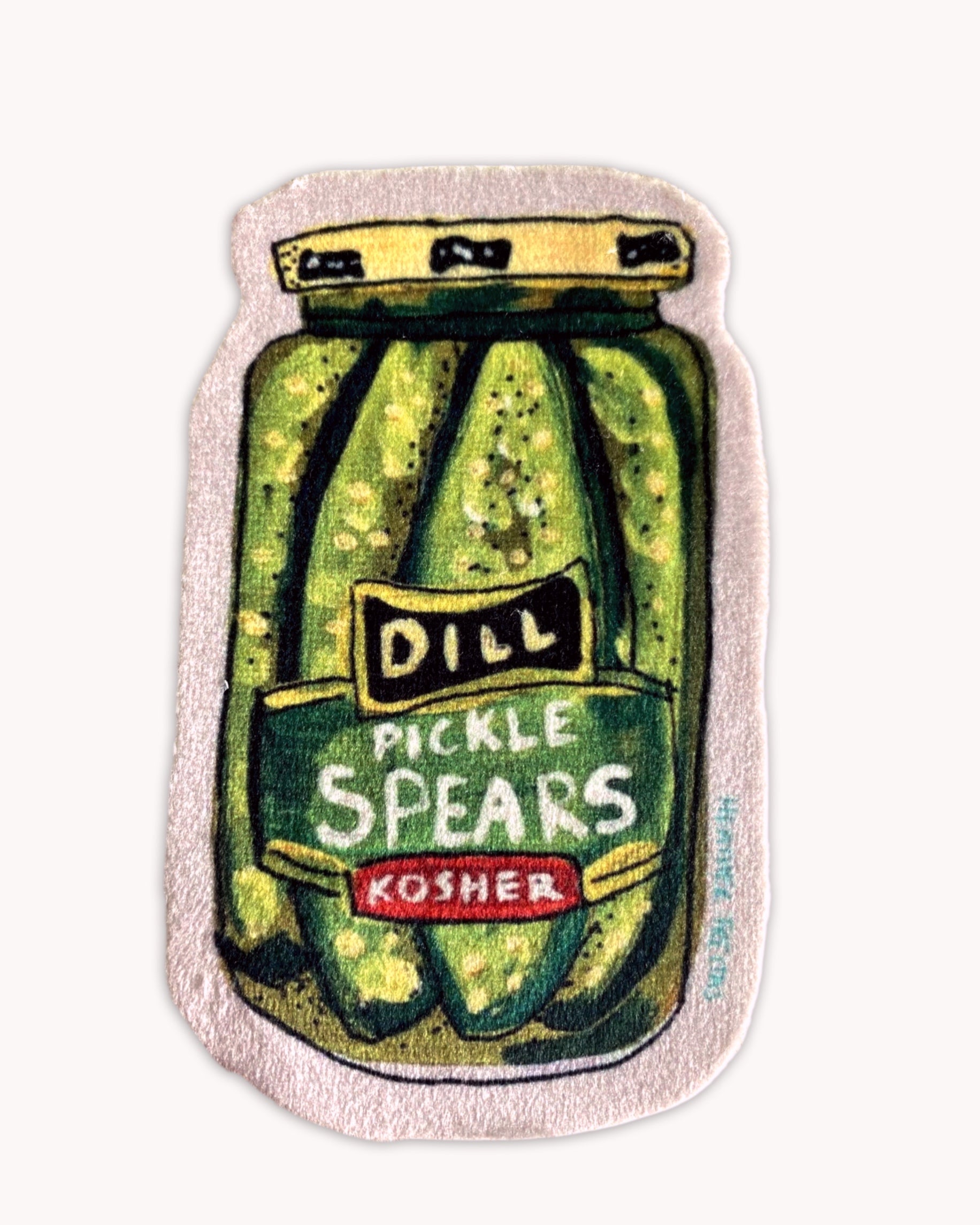 Pickle Spears - Sew On Patch