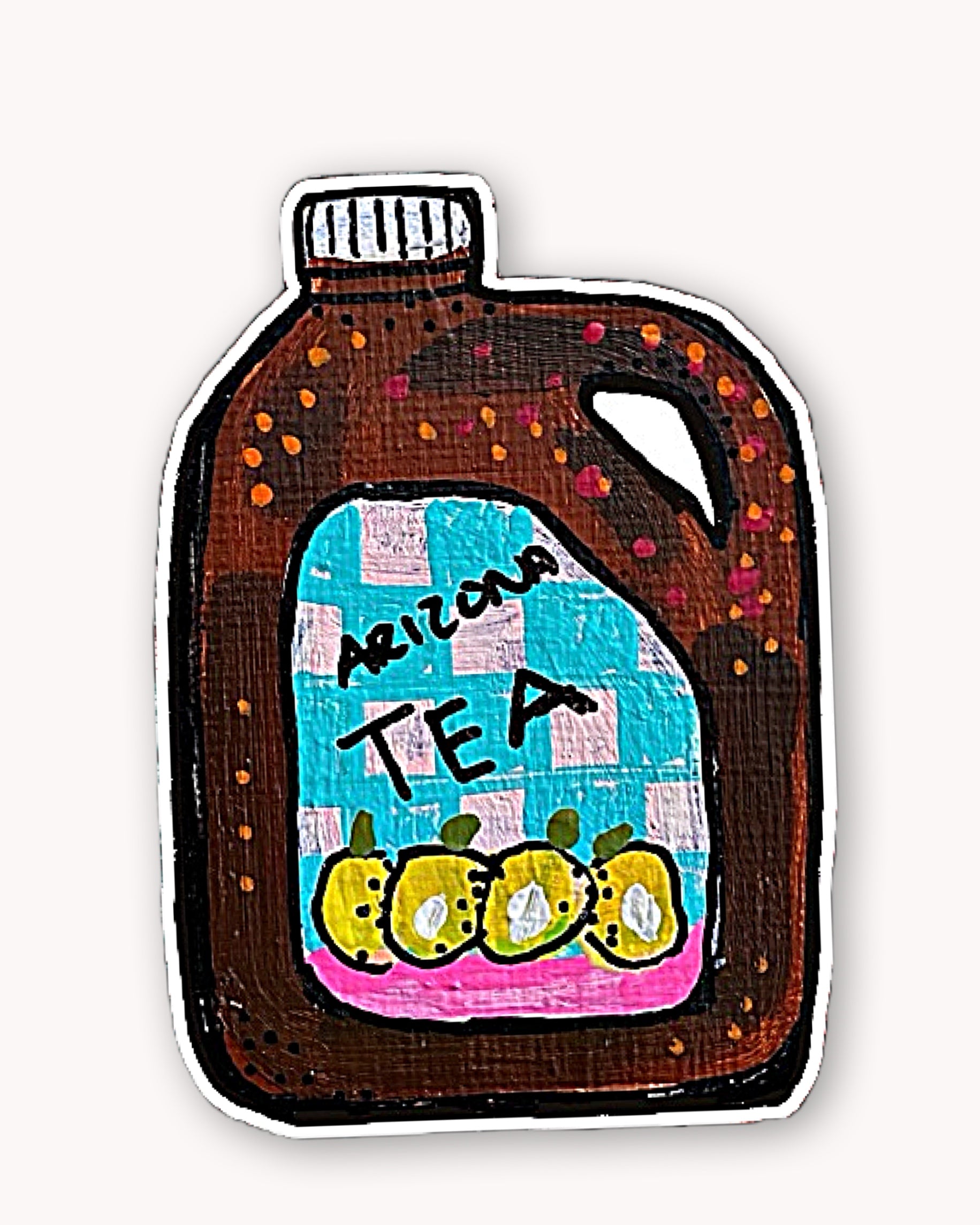Tea Sticker