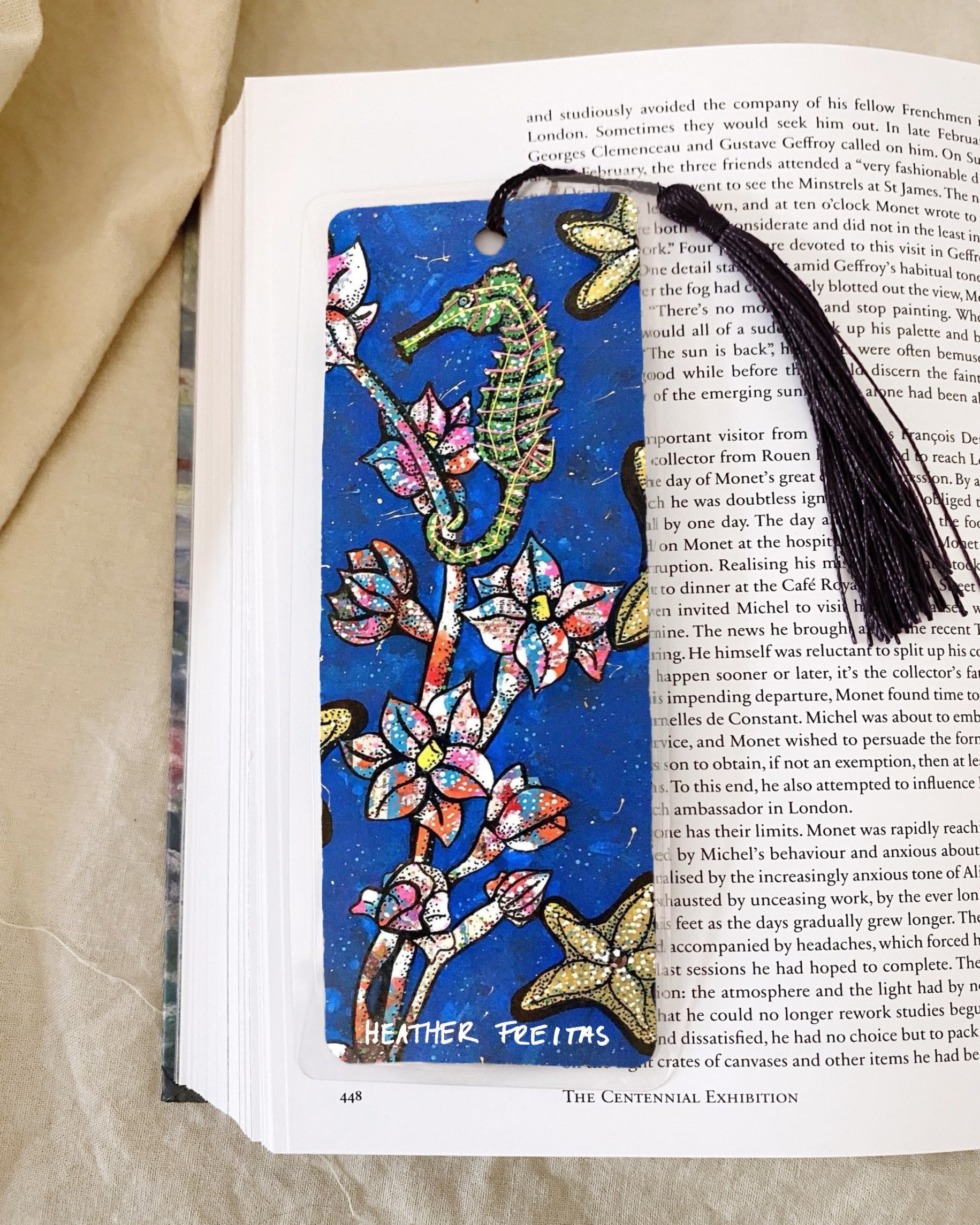 Seahorse Bookmark