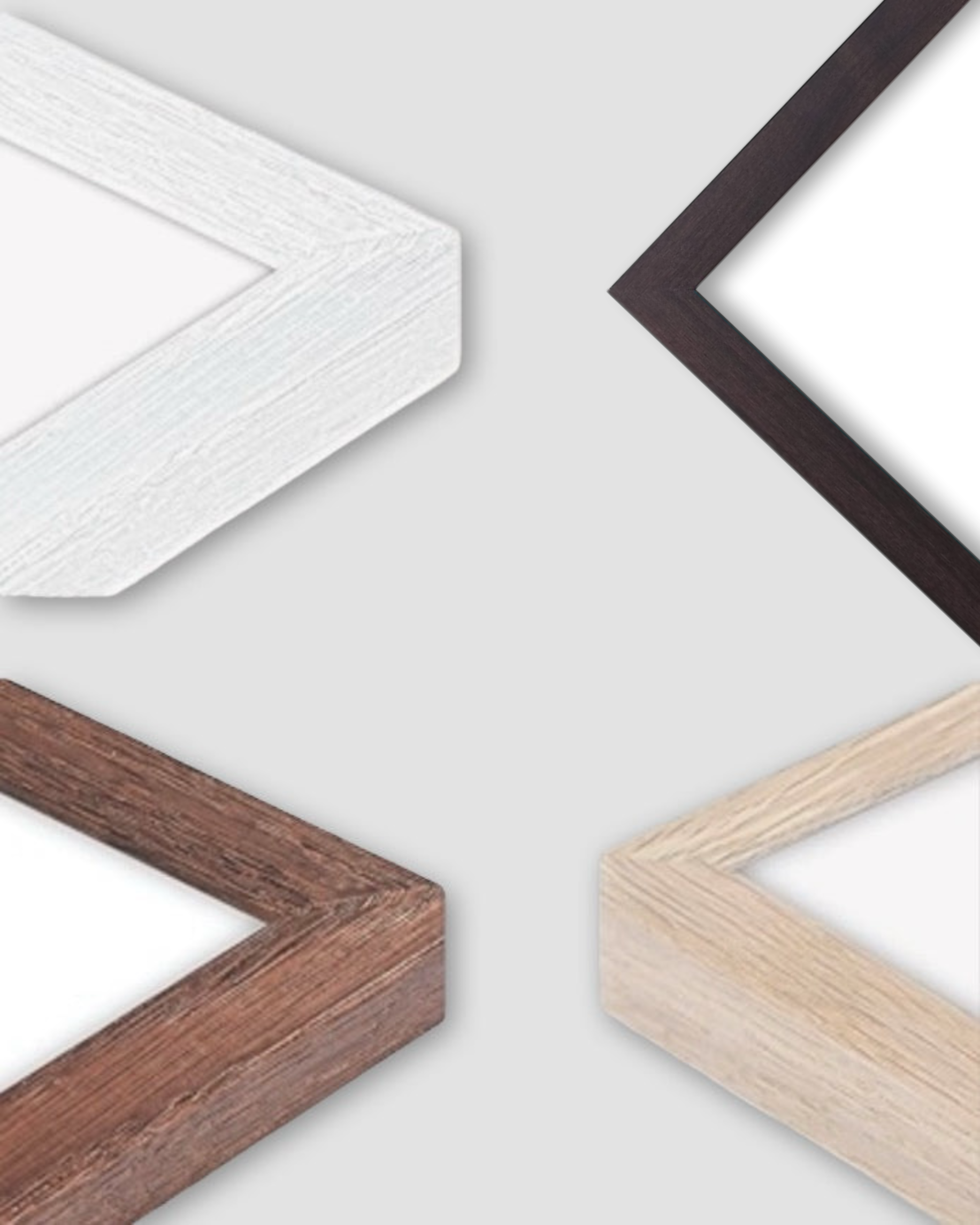 Wood Frame ( for works on paper, gesso board and canvas panel )