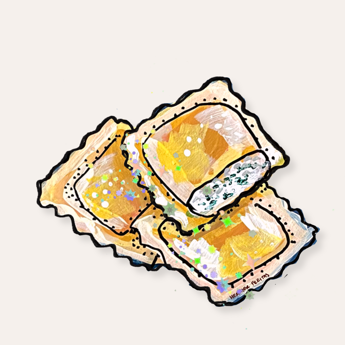 Raviloi Sticker