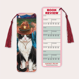 Cowboy Cat Soft Touch Premium Bookmark