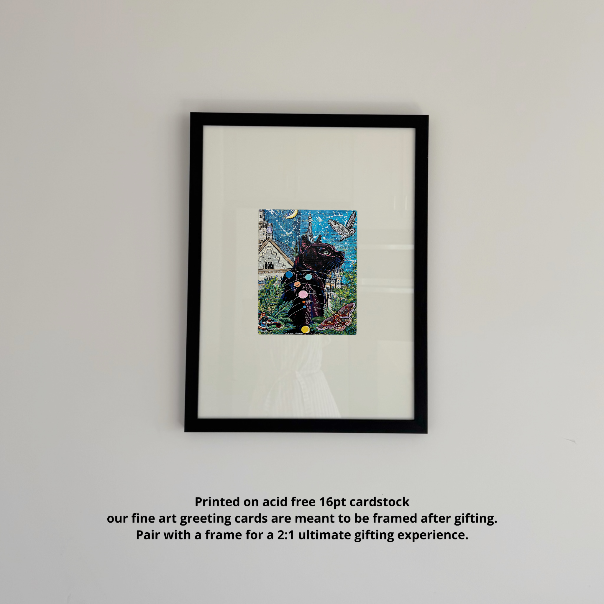 Jupiter Castle Cat - Greeting Card / Fine Art Print