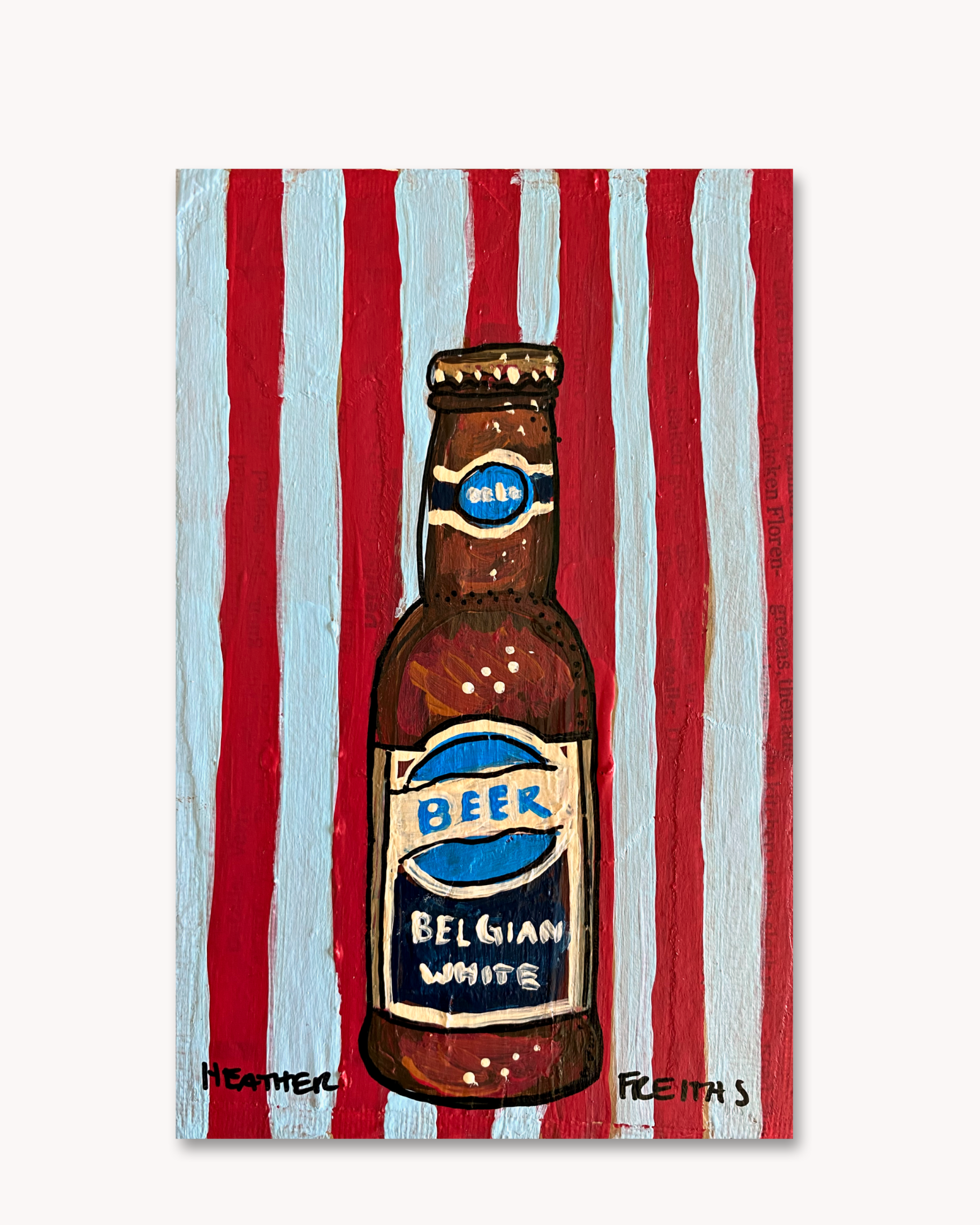 Beer ( Original Painting )