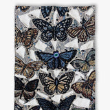 Cascades Butterly Species ( Fine Art Tapestry With Beaded Accent ) - Heather Freitas - fine art home deccor