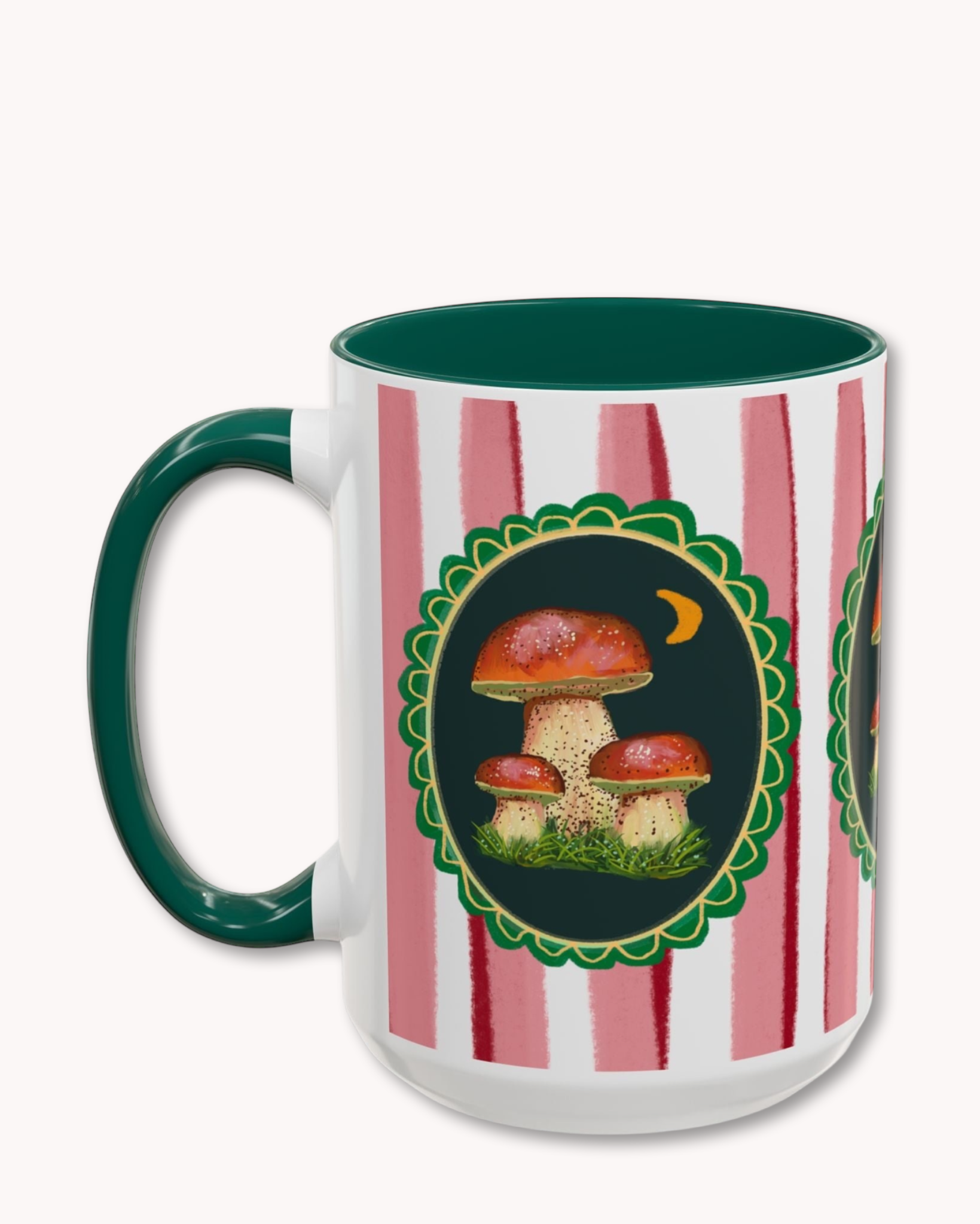 Penny Bun Mushroom Coffee Mug 15oz