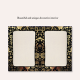 Gold Ghost Frameable Greeting Card