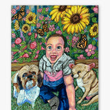 Luka & Friends - Heather Freitas - fine art home deccor