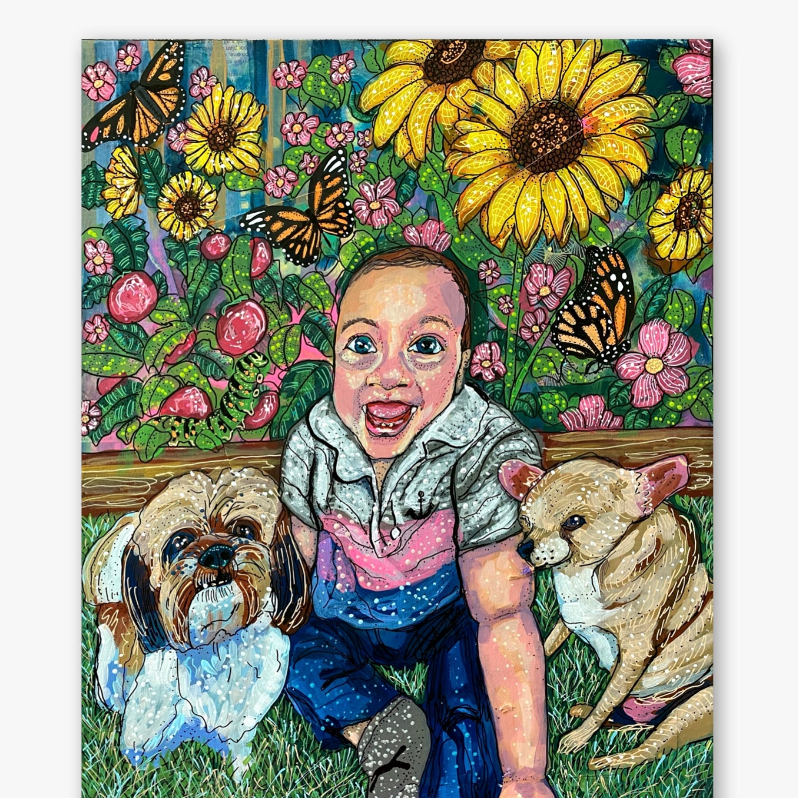 Luka & Friends - Heather Freitas - fine art home deccor