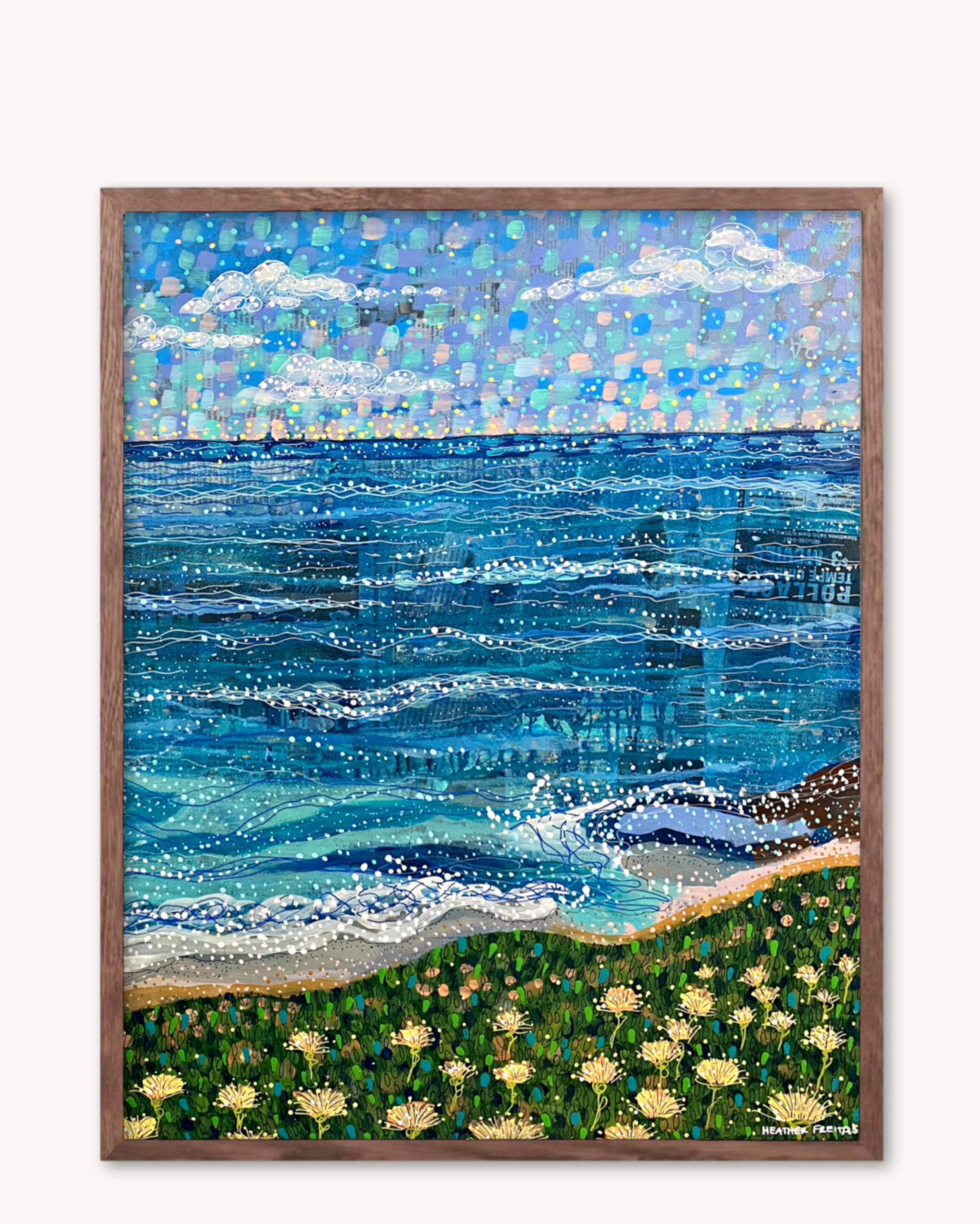Coastal Breeze Print
