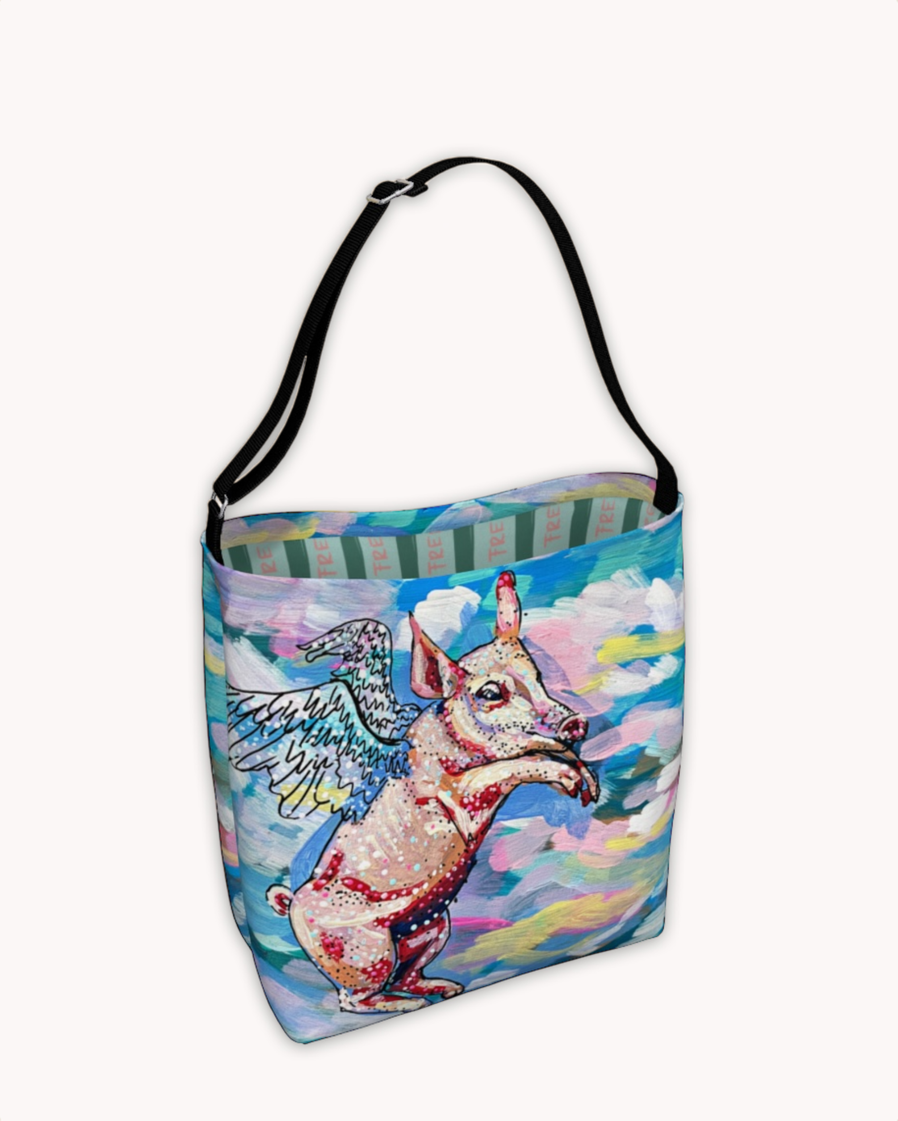 Pigs Do Fly Tote
