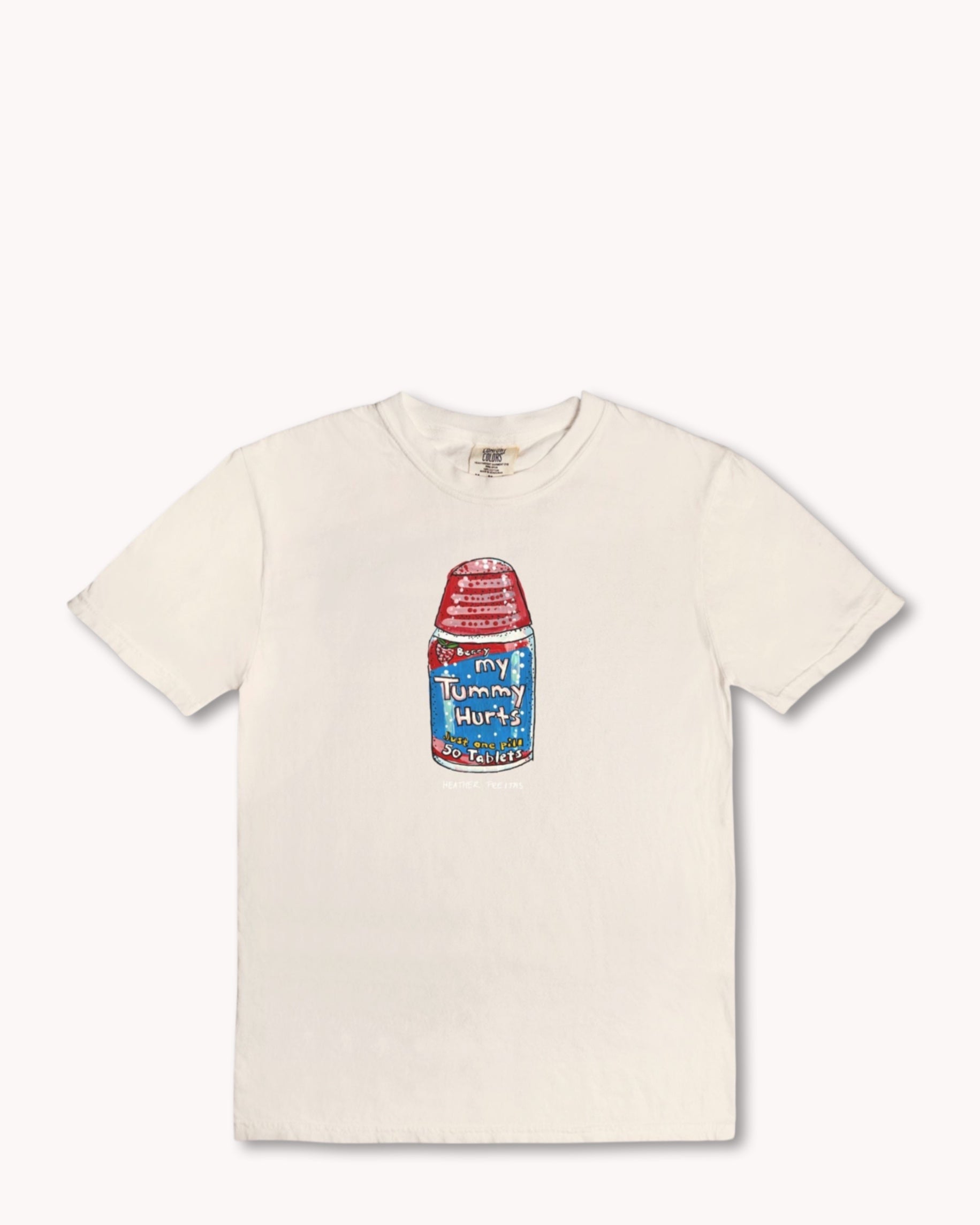 My Tummy Hurts Tee
