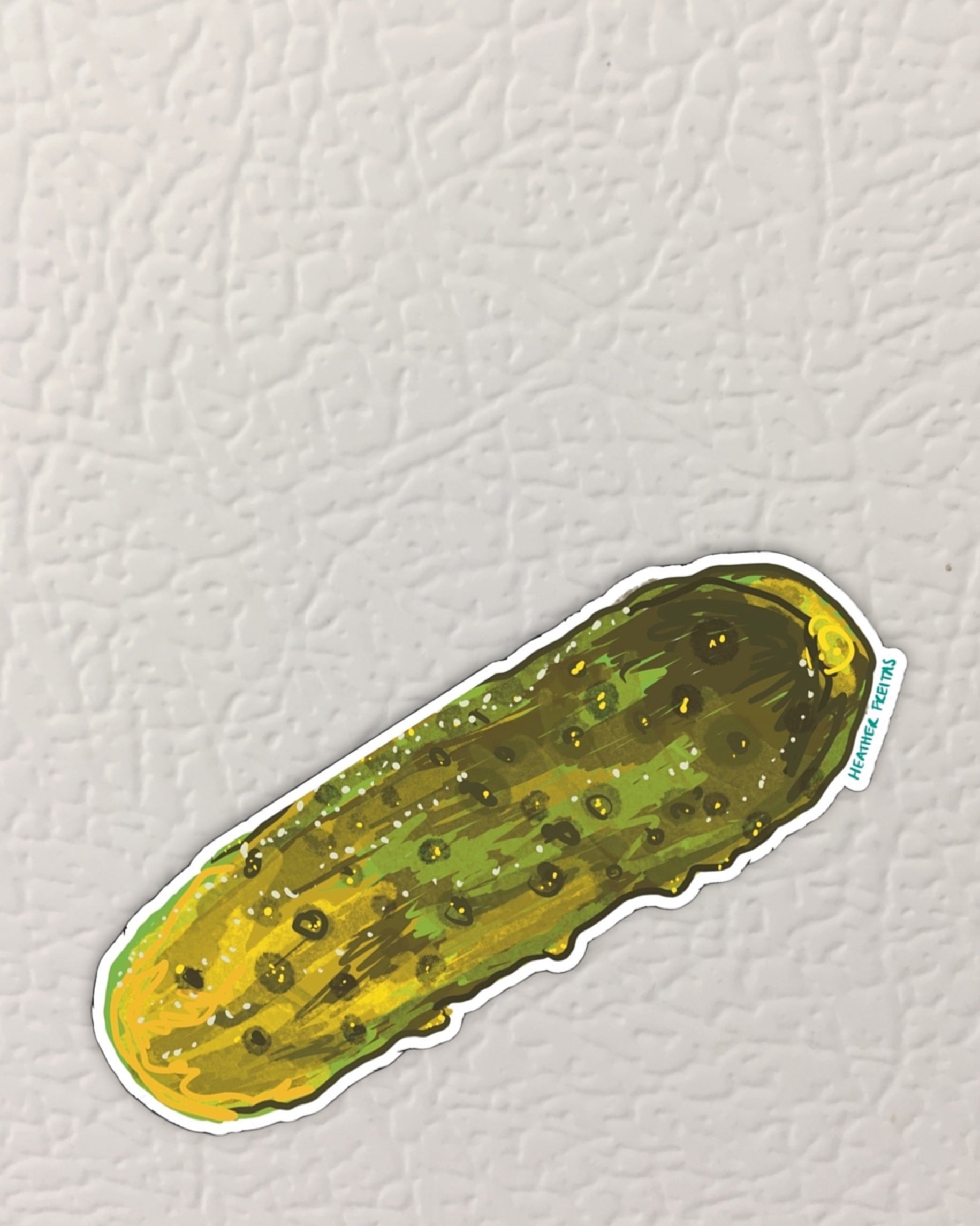 Pickle Magnet ( Die-Cut )