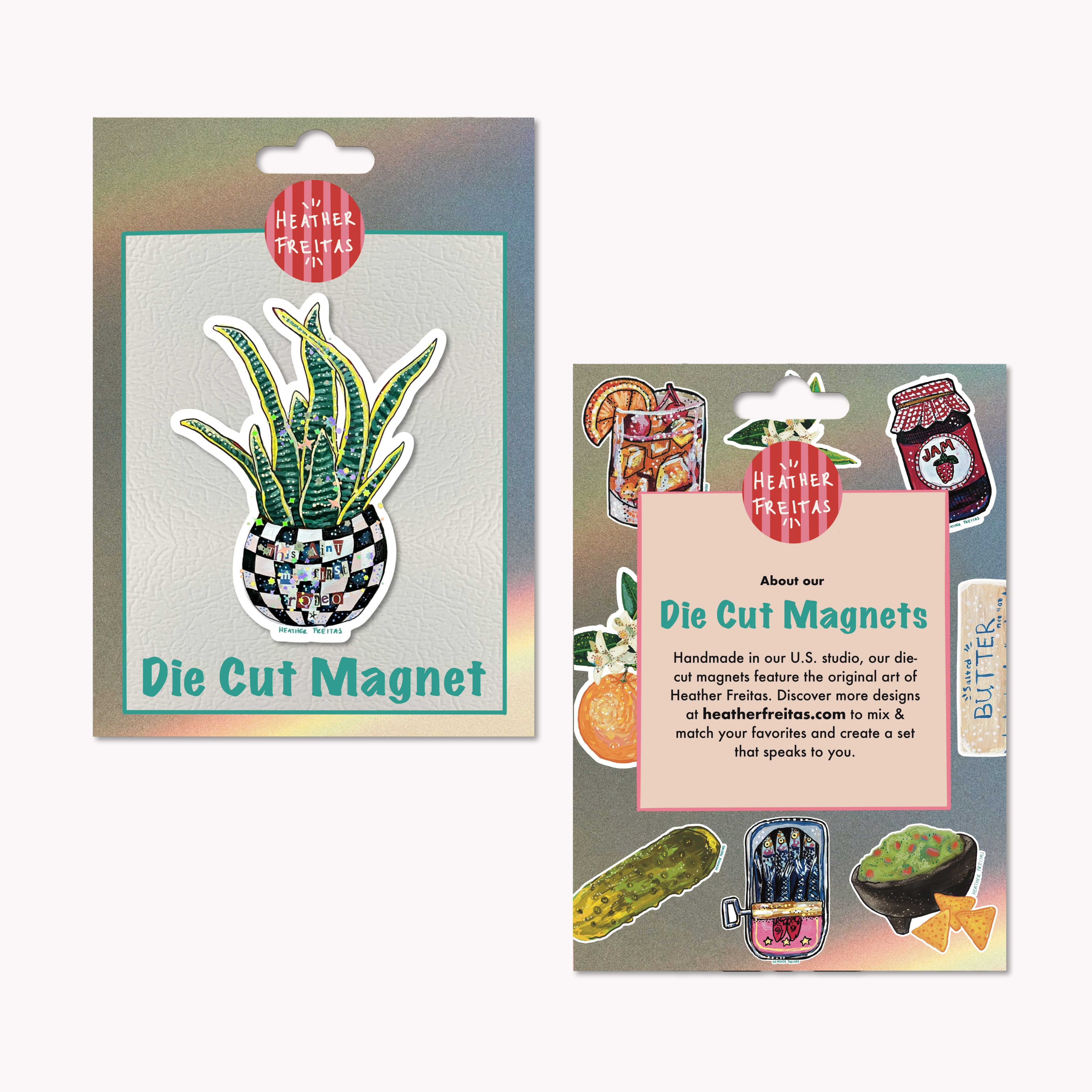 This Ain’t My First Rodeo Magnet ( Die-Cut )