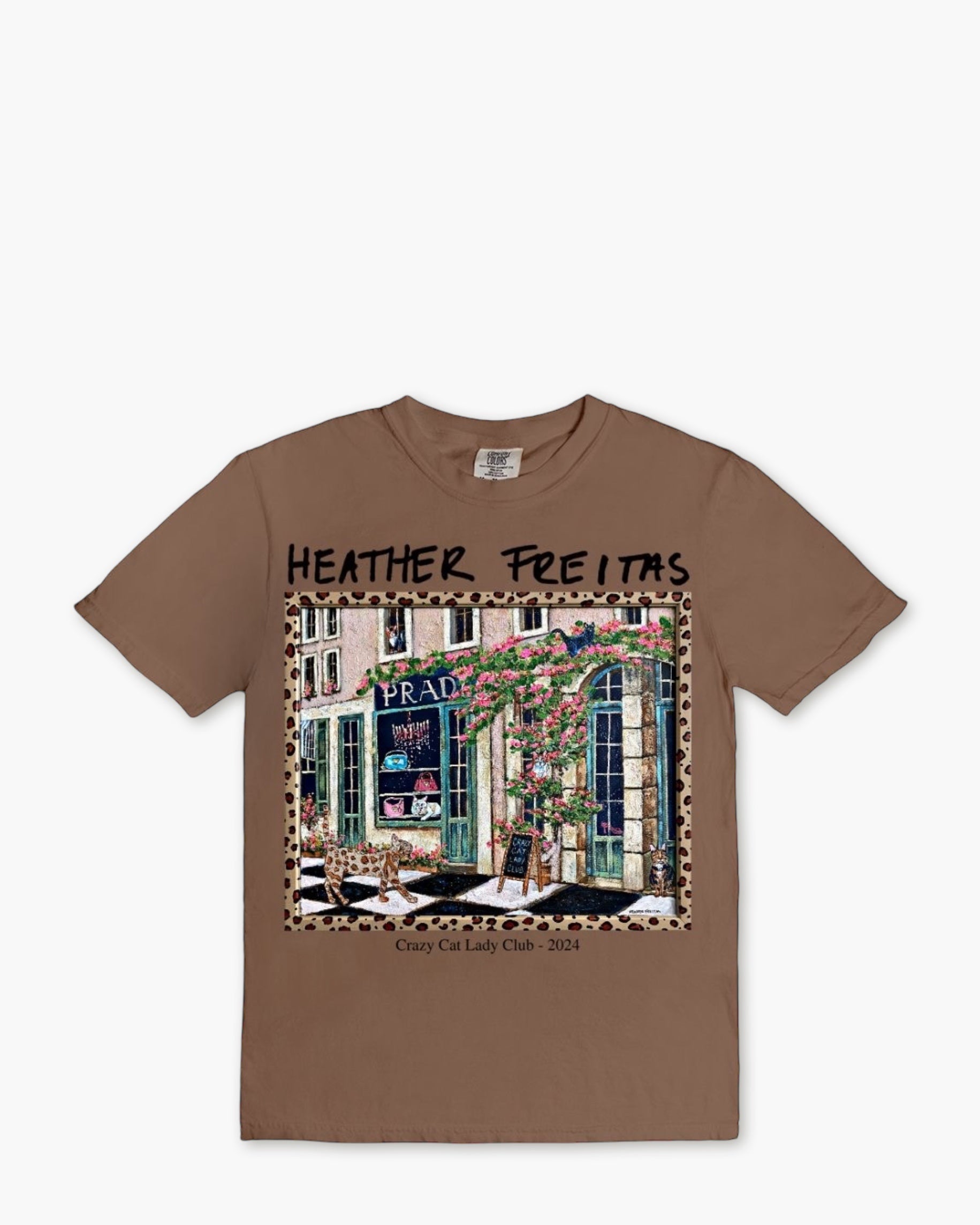 Crazy Cat Lady Club Tee