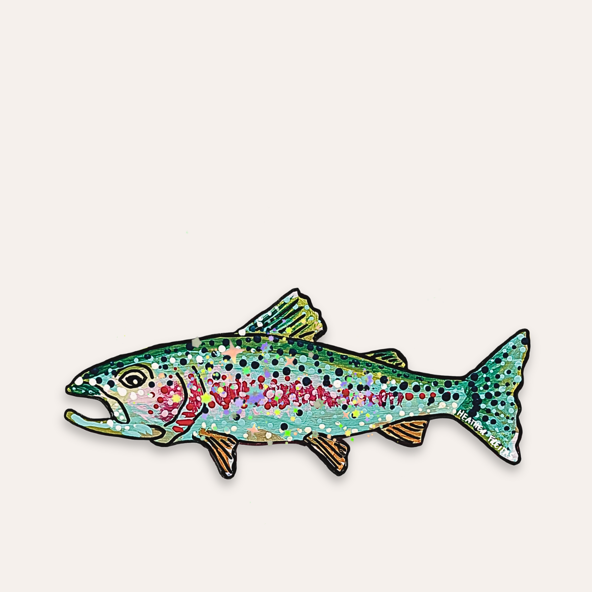 Rainbow Trout Sticker