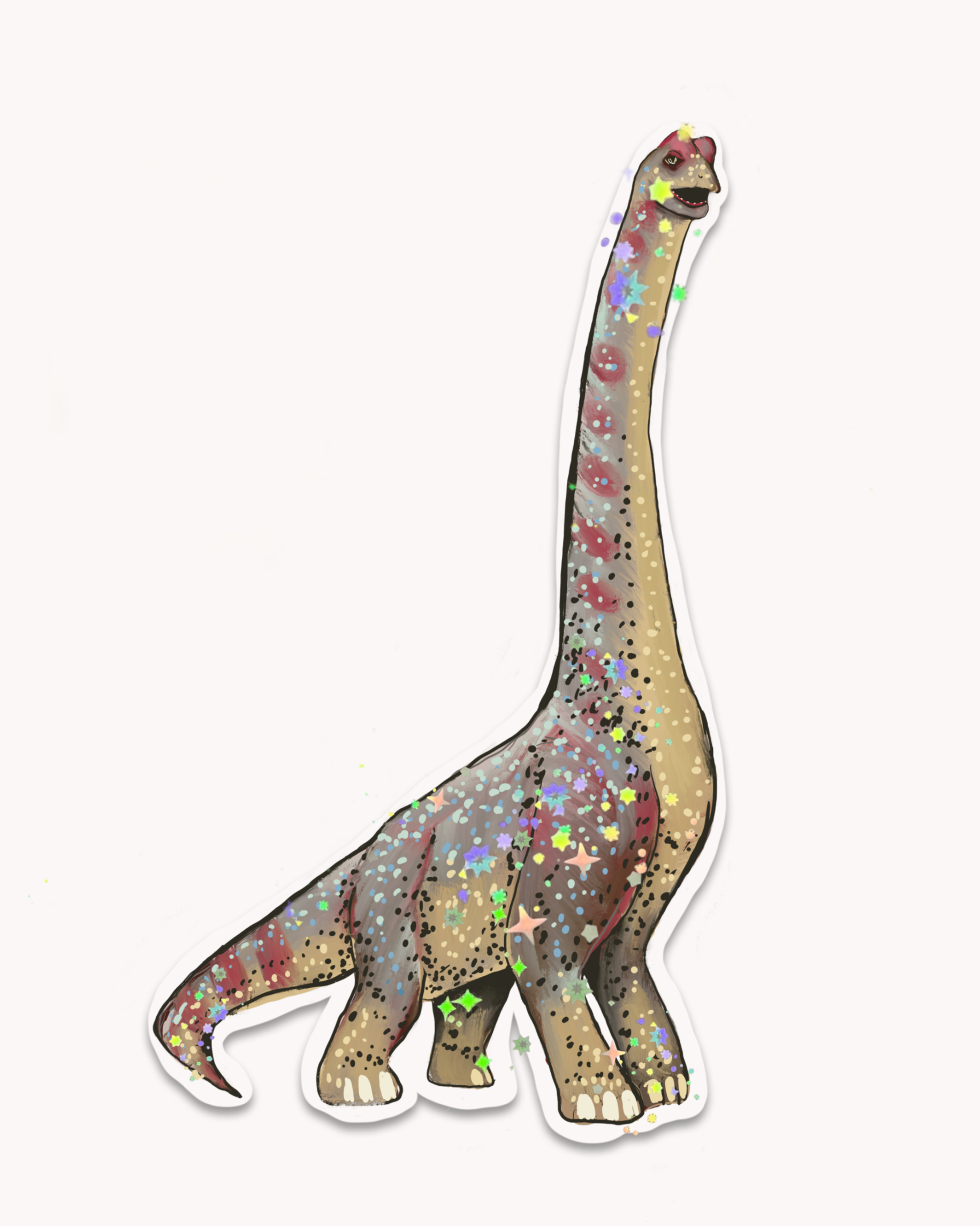 Brontosaurus Sticker