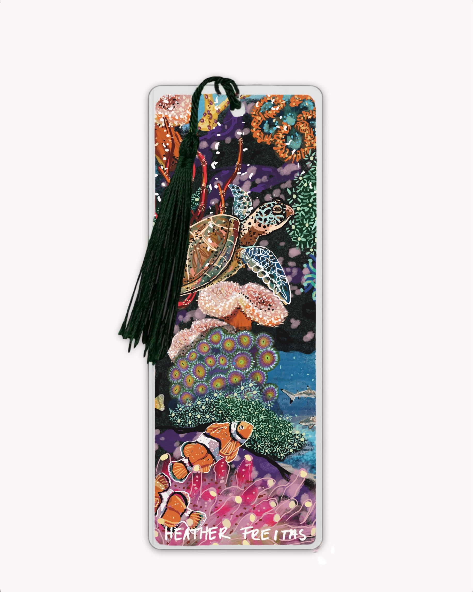 Turtle Tides Bookmark