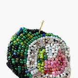 Sushi Hand Beaded Pendant
