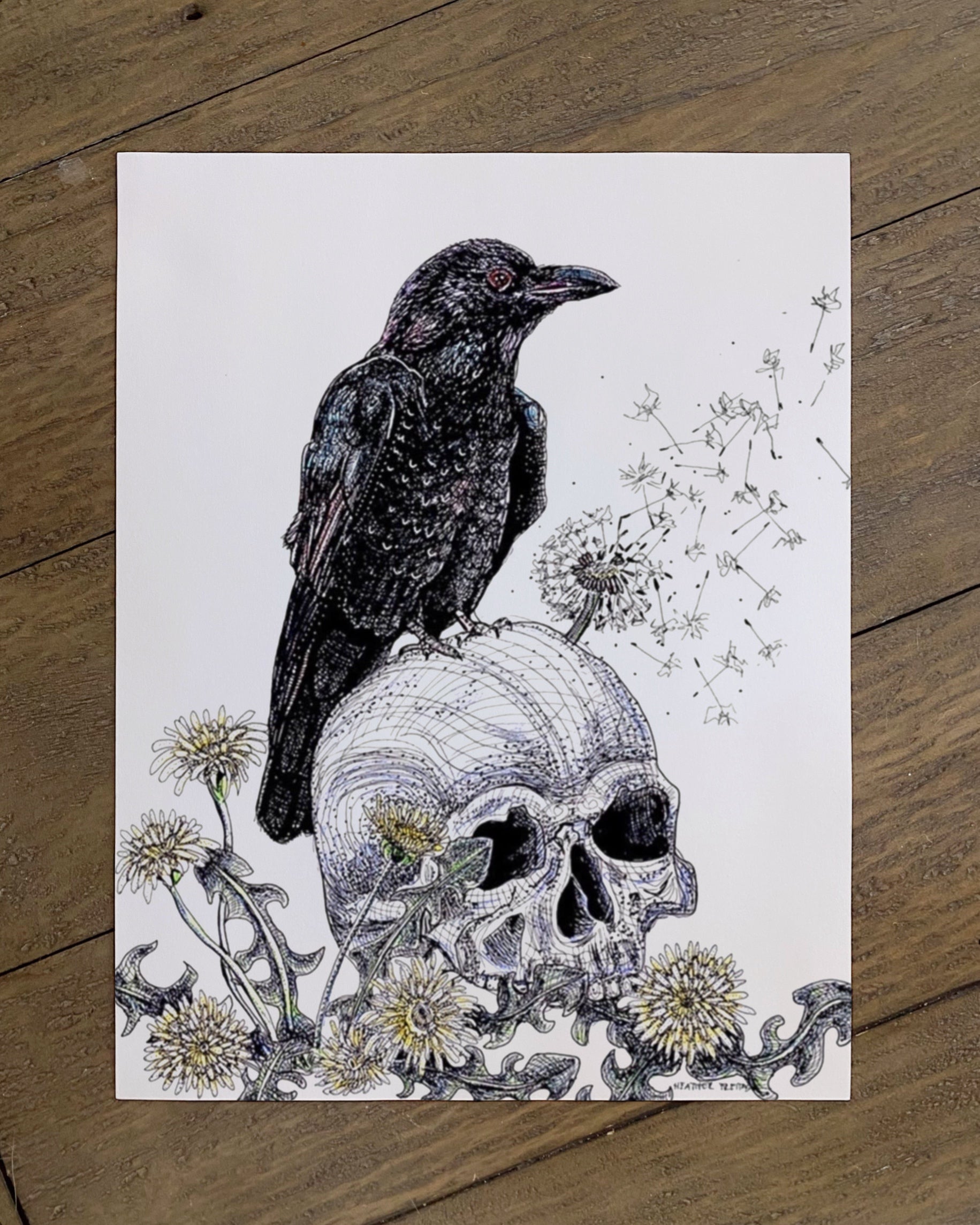 Once Upon A Dreamtime - Limited Edition Print