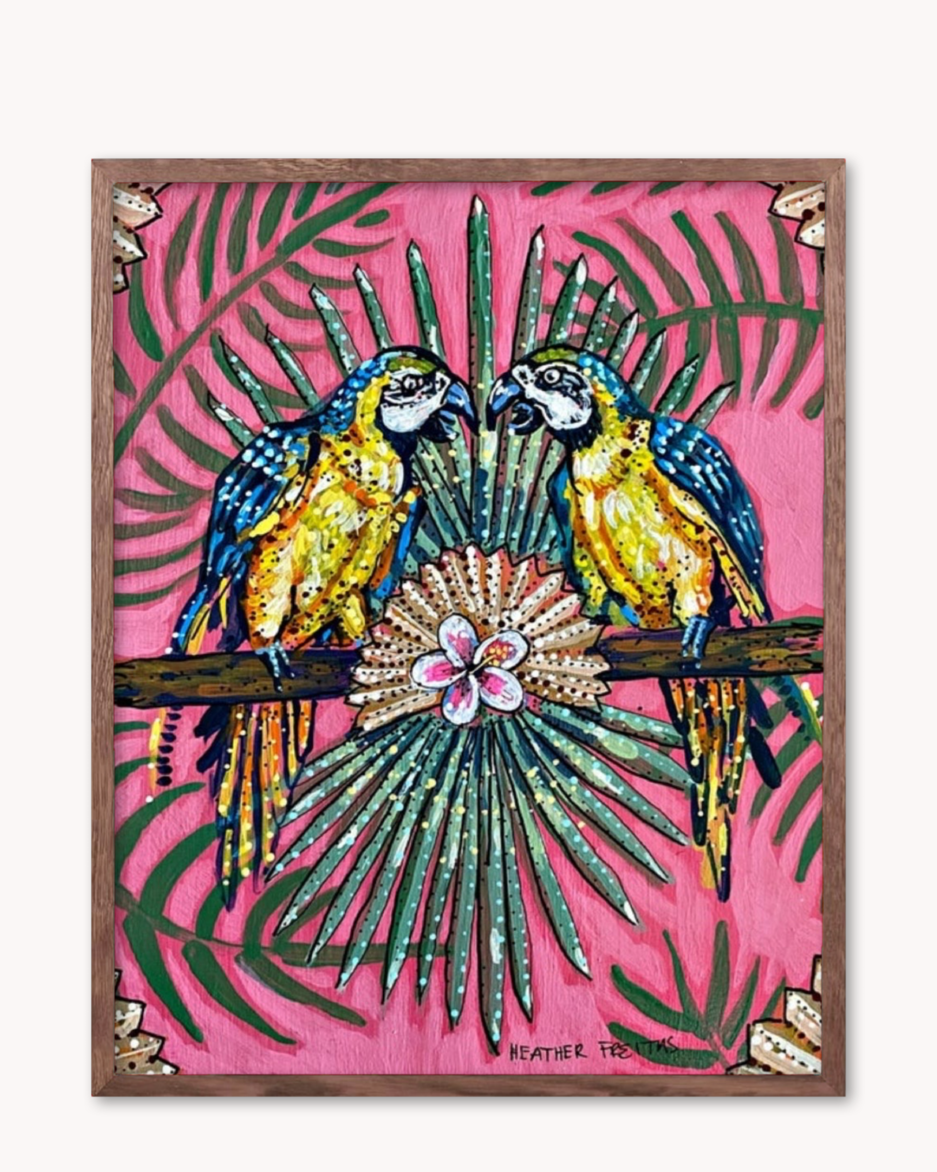 Parrot Paradise - Limited Edition Print