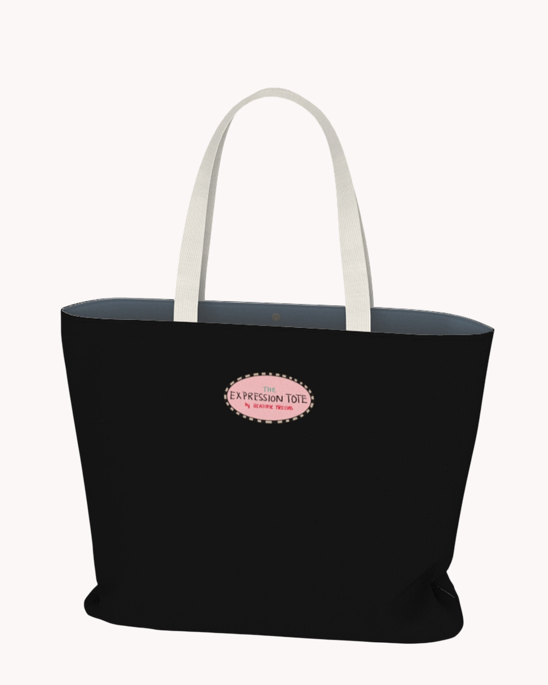 Black Expression Tote