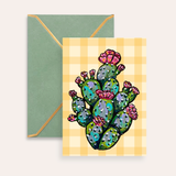 Cactus Fine Art Greeting Card