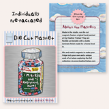 Tired & In Pain Magnet ( Die-Cut )