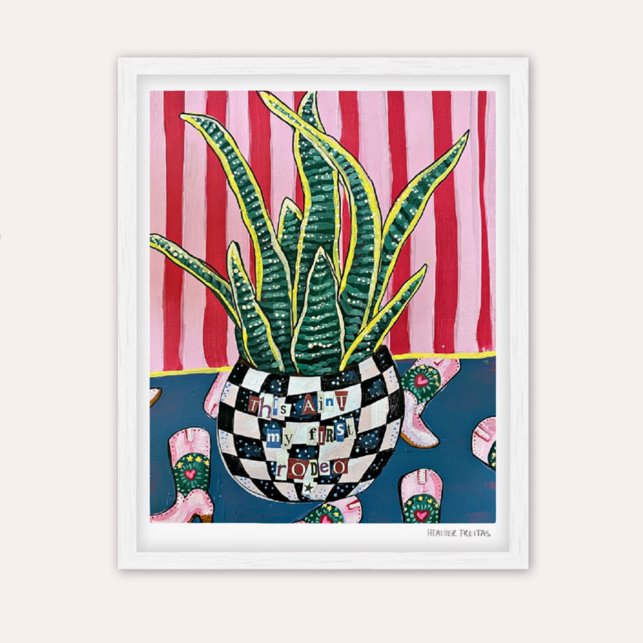 Ain’t My First Rodeo Fine Art Print