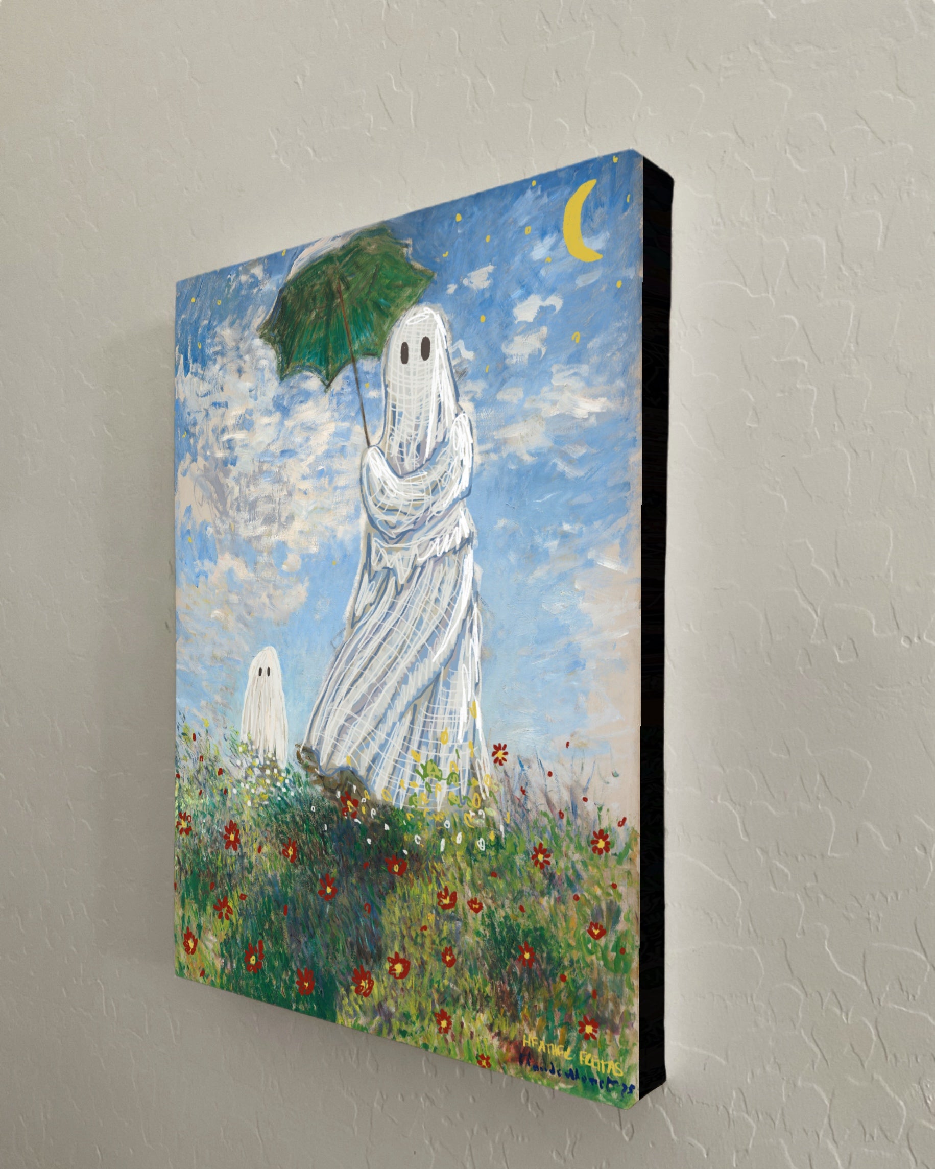 Madam Monet Halloween Remaster Print