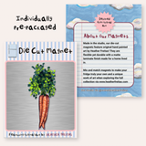 Carrots Magnet ( Die-Cut )