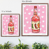 Hot Sauce Hand Signed Fine Art Print