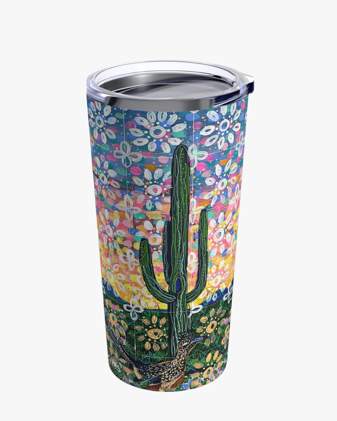 Arizona Tile 20oz Tumbler - Heather Freitas - fine art home deccor