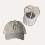 Bass Women's Washed Mesh-Back Cap