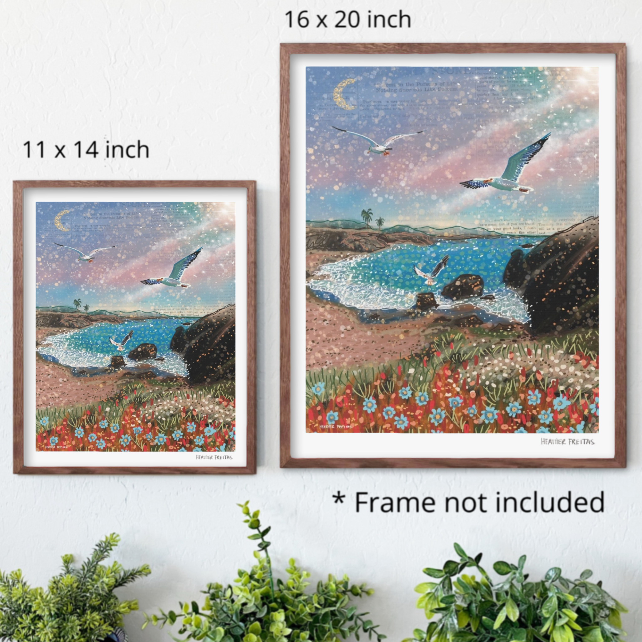 Sea Tides Fine Art Print