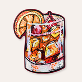 Old Fashioned Vinyl Sticker