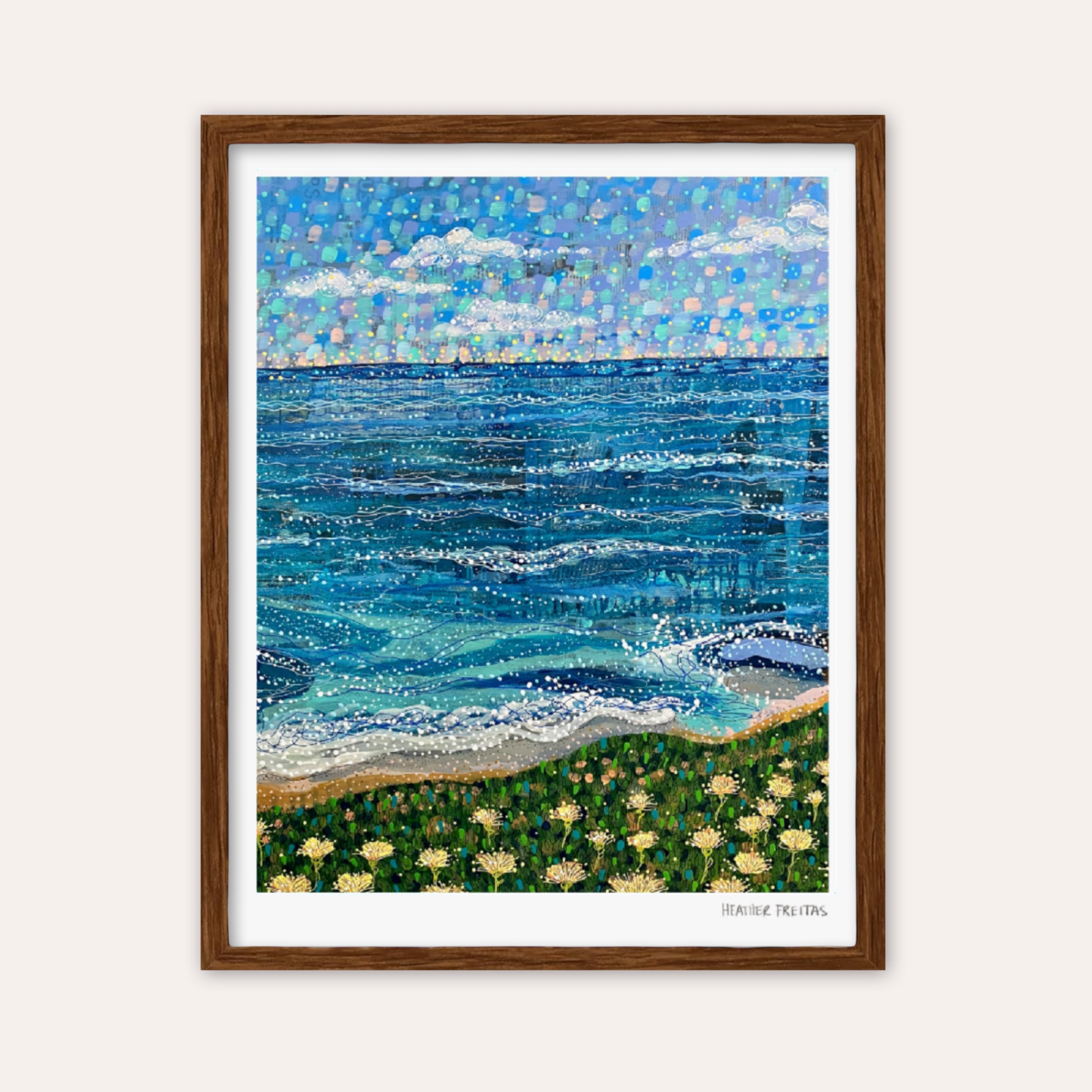 Coastal Breeze Fine Art Print