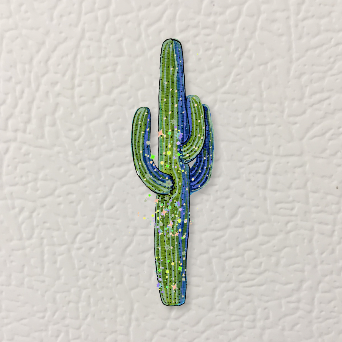 Saguaro Magnet ( Die-Cut )