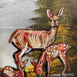 Siren song ( Original Painting - Painted Thrifted Painting ) - Heather Freitas - fine art home deccor