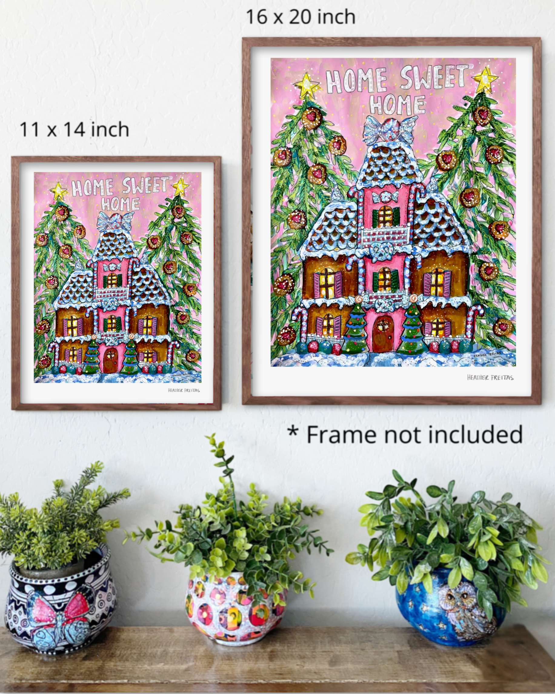 Home Sweet Home Fine Art Print