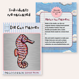 Sea Horse Magnet ( Die-Cut )