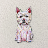 Westi Magnet ( Die-Cut )