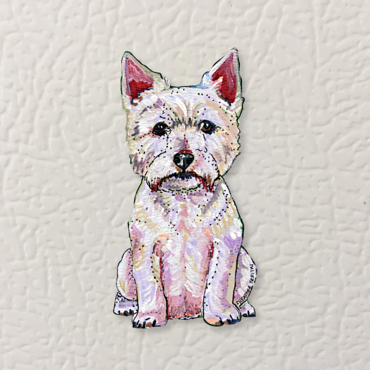 Westi Magnet ( Die-Cut )