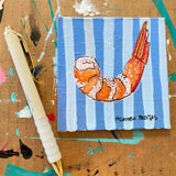Shrimp ( Original Painting )